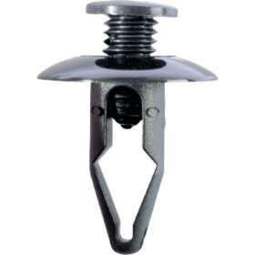 Push type clip pre Nissan, balenie 50 ks KS Tools 420.5553; 420.5553