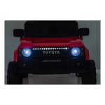 Mamido Elektrické autíčko Toyota Land Cruiser PRADO červené
