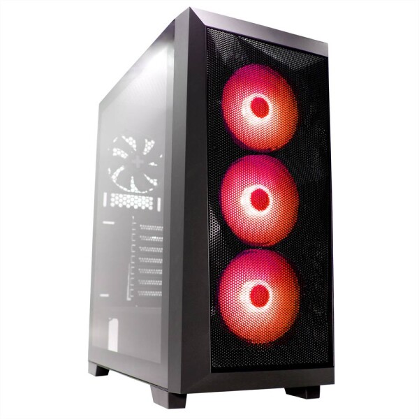 Xilence XG131 | X712.RGB midi tower PC skrinka čierna; XG131