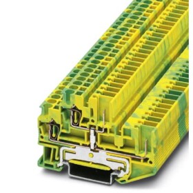 Protective conductor double-level terminal block STTB 2,5/2P-PE 3040067 Phoenix Contact; 3040067