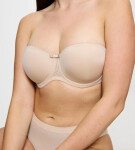 Triumph Beauty-Full - podprsenka s odnímateľnými ramienkami a 3D kosticami Triumph NUDE BEIGE 75E