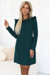 Dámske šaty 264-2 NELL - NUMOCO Zelená S