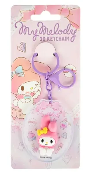 BLUE SKY STUDIOS Prívesok na kľúče Sanrio My Melody 3D