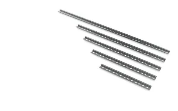 Lanview Elektrický rozvodný modul na DIN lištu / Rozvodný modul / DIN lišta / 600x35x7, 5 mm (RWMIP65-DIN-W600MM)