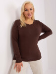 PM SW PM 3006+1 jumper.11 hnedá XL/XXL