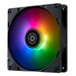 Silverstone Air Penetrator 120SK čierna / 120mm / Fluid Dynamic Bearing / 33.5 dB @ 2000 RPM / 51.32 CFM / 4-Pin PWM (SST-AP120BSK-ARGB)