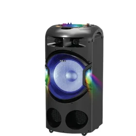 AKAI DJ-BY4L čierna / Párty reproduktor / Bluetooth / USB / SD / AUX / 120W (4905192533106)