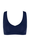 TOP SLOGGI ZERO FEEL 2.0 BRALETTE NAVY BLUE tmavě modrá L