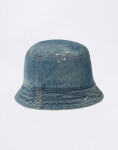 Carhartt WIP Belmar Bucket Hat Blue destroy wash M-L