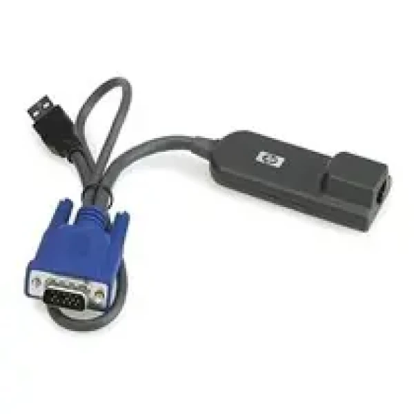 HP CAT5 KVM USB 1 Pack Interface Adapter (336047-B21)