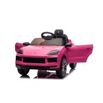 Mamido Elektrické autíčko Porsche Cayenne ružové