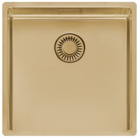 Reginox Nerezový drez Reginox New York 40x40, R38734, Gold/zlatý R38734