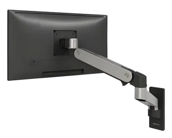 Ergotron LX Pro Wall Monitor Arm leštený hliník / Nástenné flexibilné rameno pre monitor (45-683-026)