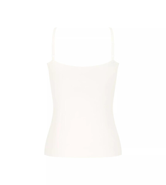 Dámsky top ZERO Feel 2.0 Špagetový top - WHITE - biely 00GZ - SLOGGI WHITE L
