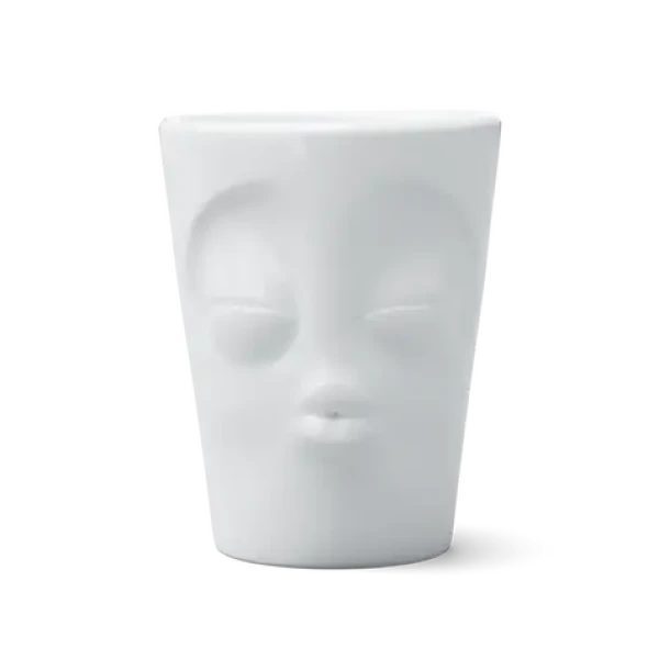 Fiftyeight Hrnček Küssend biela / Hrnček / 350 ml / porcelán (T018701)