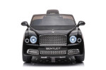Mamido Elektrické autíčko Bentley Mulsanne lakované čierne