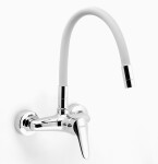 NOVASERVIS NOVASERVIS - Drezová batéria s elastickým ramenom 150mm, strieb.-chr. 94480,0S
