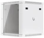 Ubiquiti UACC-Rack-12U-Wall-600-G biela / Nástenný rozvádzač / 19" / 12U / 600 mm / aktívne chladenie (UACC-Rack-12U-Wall-600-G)