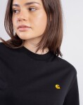 Carhartt WIP W' S/S Chase T-Shirt Black/Gold M