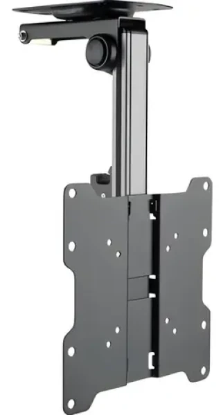 Schwaiger stropný držiak TV čierna / Držiak pre TV / 17 "- 37" / VESA 200x200 / max 20 kg / naklápací, otočný (LWHD3720513)