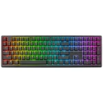 Ducky Zero 6108 Cherry MX2A-Blue čierna / herná klávesnica / bezdrôtová / 2.4 GHz / USB-C / Bluetooth / US (DKZE2408ST3-CCUSPDOECL1AW1)
