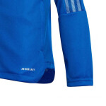 Detská futbalová mikina Tiro 21 Track GM7315 modrá - Adidas 164