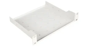 Equip 10" šedá / Polica pre rack / 1U / pevná / hĺbka 200 mm (EZFS-10-1-20-G)