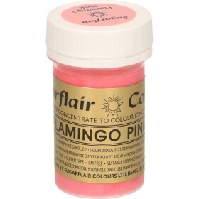 Gélová farba sugarflair flamingo pink 25g - Sugarflair - Sugarflair