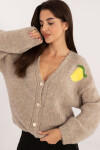 Sveter na gombíky model 200512 Taliansko Moda universal