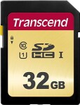 Transcend 500S SDHC 32 GB Class 10 UHS-I/U1 V30 (TS32GSDC500S)