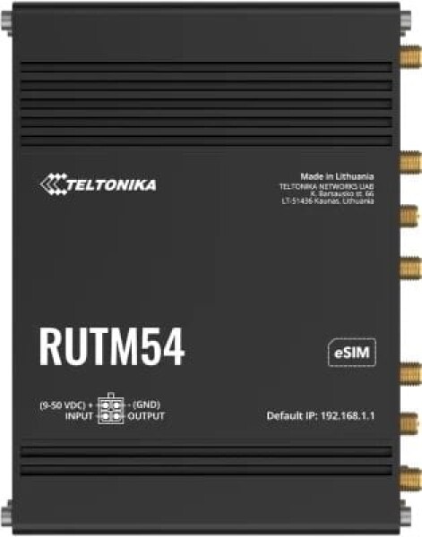 NoName RUTM54 (EU) 5G LTE global