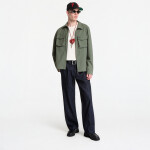 Tričko Fred Perry Contrast Tape Ringer T-Shirt Ecru L