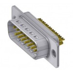 Deltron Connectors DTS15PZ/2 D-SUB zástrčka 180 ° Pólov: 15 spájkovaný 1 ks; DTS15PZ/2