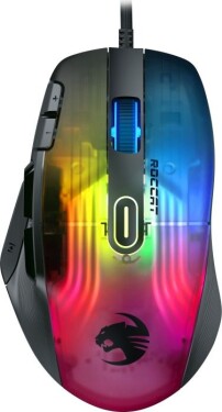 ROCCAT Kone XP 3D Lighting čierna / Herná myš / optická / 19000 DPI / 15 tlačidiel / USB (ROC-11-420-02)