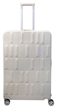 Veľký cestovný kufor Travelite Panello L Ivory