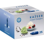 Šľahačkové bombičky 25 ks jednorazové - Kayser - Kayser