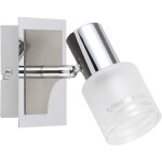 Brilliant Lea G32410/77 nástenný reflektor E14 3 W LED chróm; G32410/77