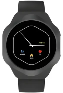 Canyon Hexagon 88 čierna / Chytré hodinky / 1,43 "AMOLED / BT 5.3 / IP67 / Multišport (CNS-SW88BB)