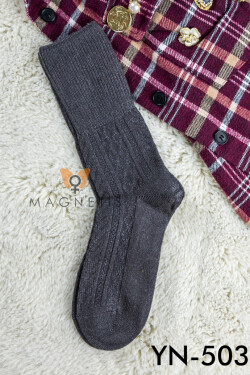 SOCK YN-5037 grigio UNI