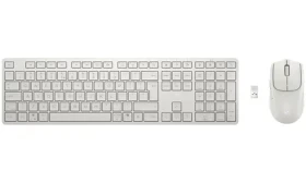 HP 490C Multi-Device Mouse Keyboard biela / bezdrôtová klávesnica s myšou / USB / Bluetooth (BE1M5AA#BCM)