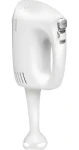 Bomann HM 381 CB biela / Ručný šľahač 2v1 / 300 W / 5 rýchlostí / turbo