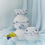 Royal Copenhagen Porcelánové misky Gifts With History – set 3 ks