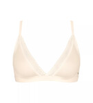 Dámske nohavičky GO Ribbed R Bralette - WHITE - ecru 6308 - SLOGGI WHITE S