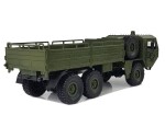Mamido Elektrické autíčko Armádny s diaľkovým ovládaním 47 cm Terénny Transportér so 6 kolesami R/C