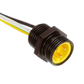 Molex upravený zástrčkový konektor pre senzory - aktory, 1300130222, 1 ks; 1300130222