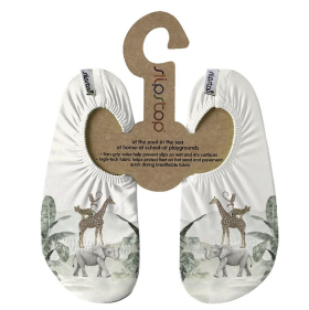 Slipstop Jumanji šedé topánky do vody 32 EUR