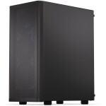 Endorfy Ventum 200 Air čierna / Mid tower / ATX / 4x 120mm / 2x USB 3.0 / mesh panel / priehľadná bočnica / bez zdroja (EY2A002)