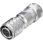 Weipu SF1210/S5 II guľatý faston, 1 ks; SF1210/S5 II