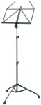 Kamp;M 107 stojan na noty čierna / výška od 675 do 1470 mm (10700-000-55)