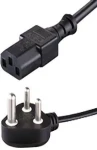MicroConnect Power Cord South Africa - C13 1.8m čierna / Juhoafrická koncovka (PE010418SOUTHAFRICA)